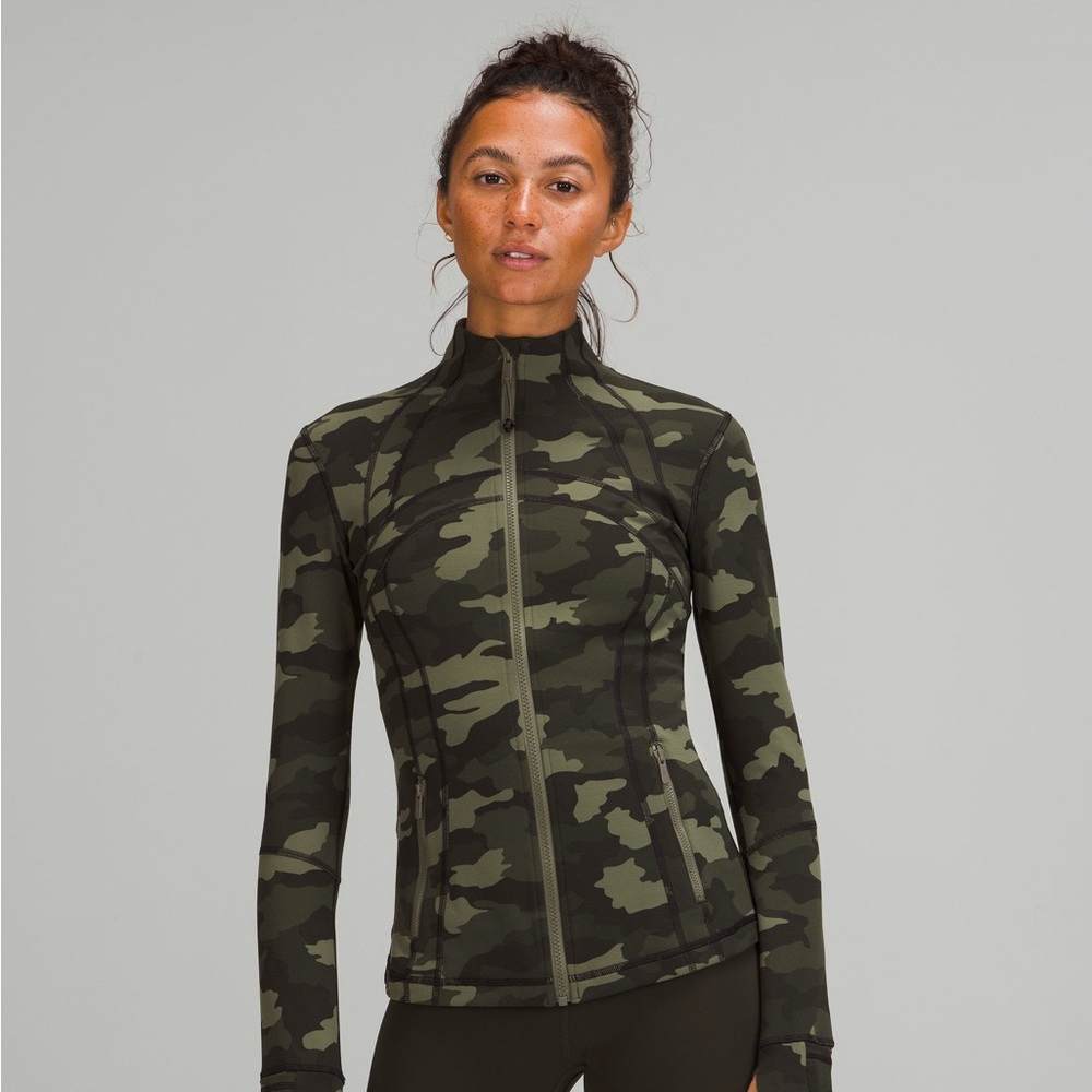 DEFINE JACKET LUON Heritage 365 Camo Medium Olive Multi